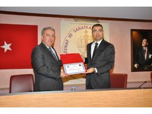 İzka Genel Sekreteri Can Görevini Devretti