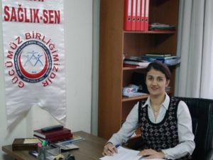 Aktif-sağlık Sen İl Temsilcisi Hacıeyüpoğlu: Sağlık Çalışanları Mutsuz