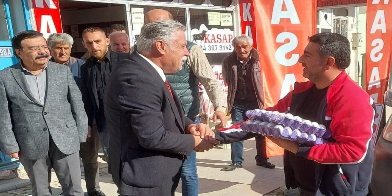 Yaman, Akören’de vatandaşları dinledi