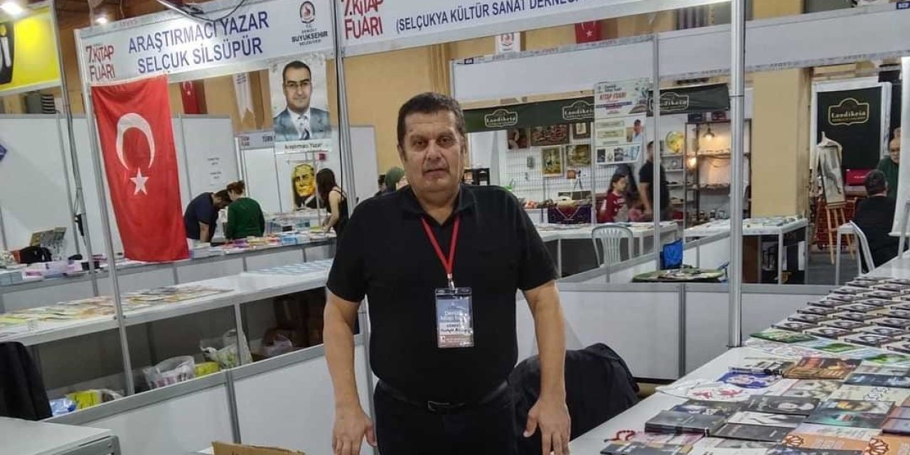 Selçukya yazar ve şairleri   Denizli Kitap Fuarı’nda