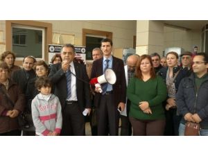 Çadırda 90 Günlük Protesto Ardından İşine Kavuştu