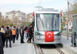 Tramvaylar nerede?
