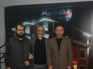 Rıfat Tankut'a hayırlı olsun ziyareti