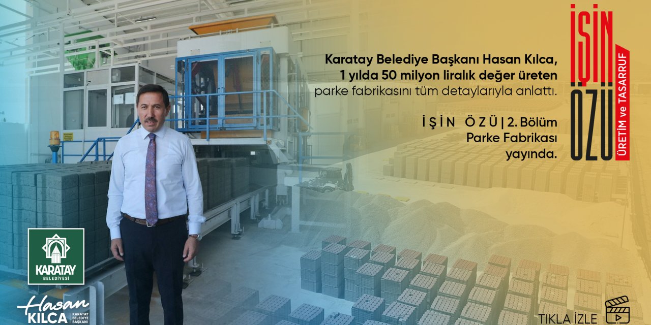 Reklam Karatay Beton Tesisleri