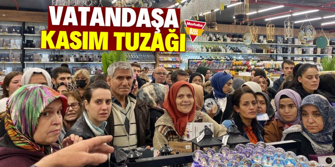 Vatandaşa 'Kasım' tuzağı! Sakın düşmeyin