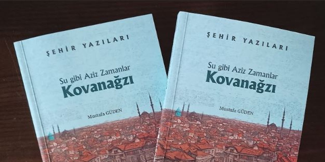 Su Gibi Aziz Zamanlar  Kovanağzı kitabı çıktı