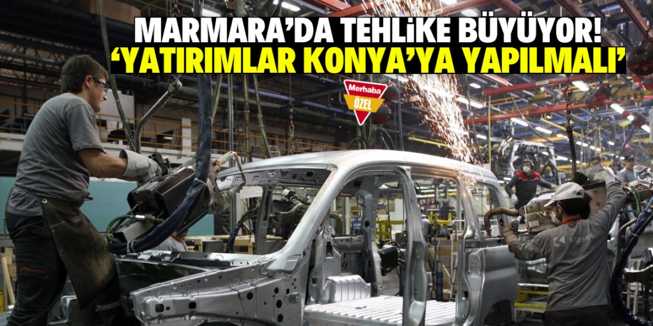 Marmara Bölgesi'nde tehlike büyüyor! Konya Türkiye'ye sığınak olacak