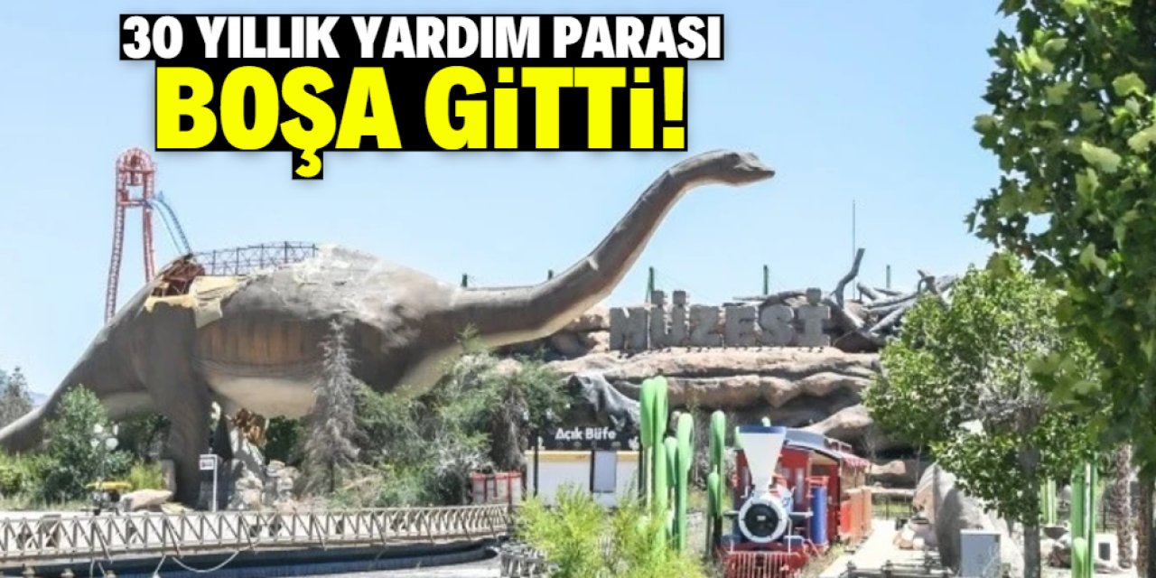 Ankara'nın 30 yıllık yardım parası boşa gitti! İşte o harabe