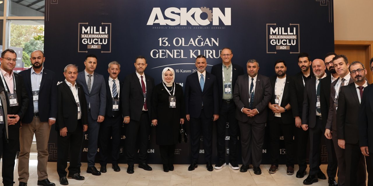 ASKON Konya’dan Aydın’a tam destek