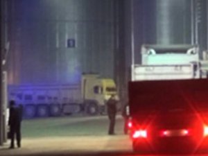 TIR'ı 'durdur emri' bakın nereden gelmiş!