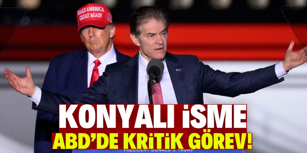 Konyalı isme kritik görev! ABD Başkanı Trump tarafından atandı