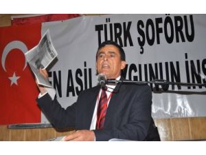 Manavgat Şoförler Odası'nın Yeni Başkanı Şafak Oldu