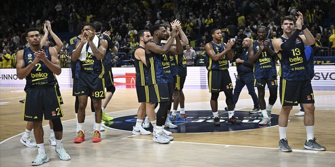 Fenerbahçe Beko, Avrupa Ligi'nde zirvedeki yerini korudu