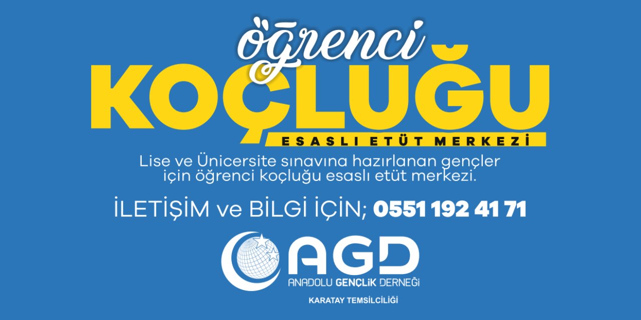 AGD KOÇLUK REKLAMI