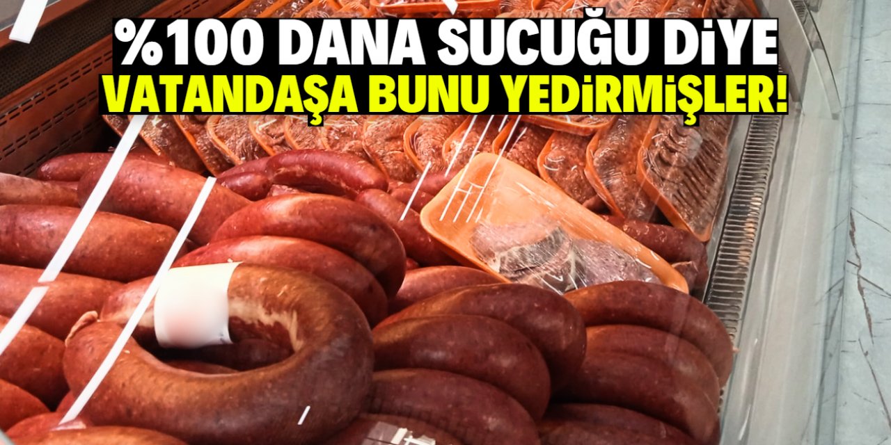 Yeni liste paylaşıldı! Bu kasap tek tırnaklı eti satmış