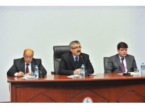 Vali Oduncu, Muhtarları Dinledi