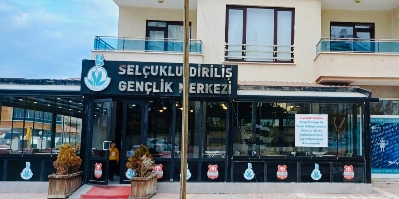 Selçuklu Diriliş Gençlik Merkezi yeni yerinde