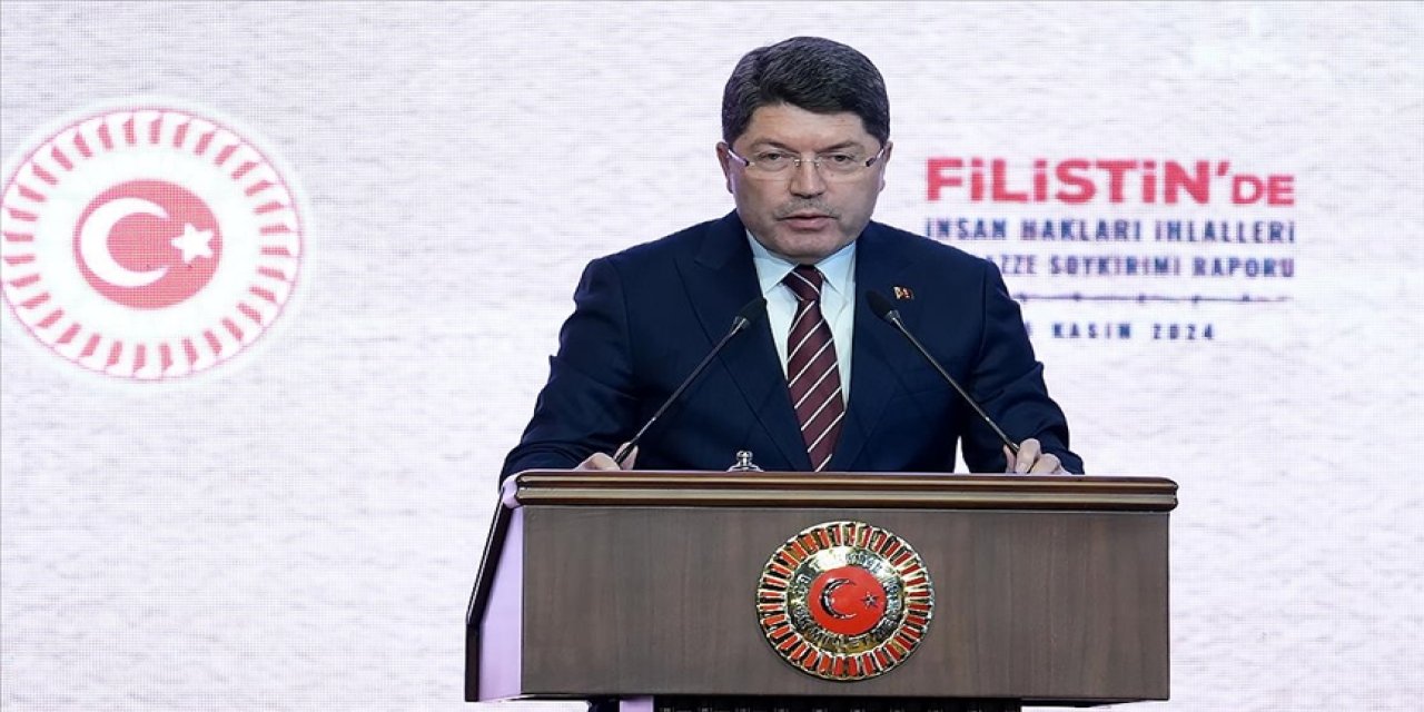 Bakan Tunç: Filistin Soruşturma Komisyonu Eygi'nin öldürülmesiyle ilgili bilgileri BM İnsan Hakları Konseyine sunacak