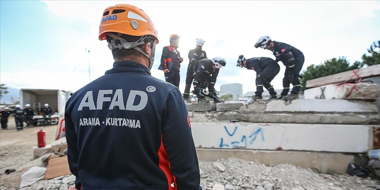 AFAD 1000 arama ve kurtarma teknikeri alacak