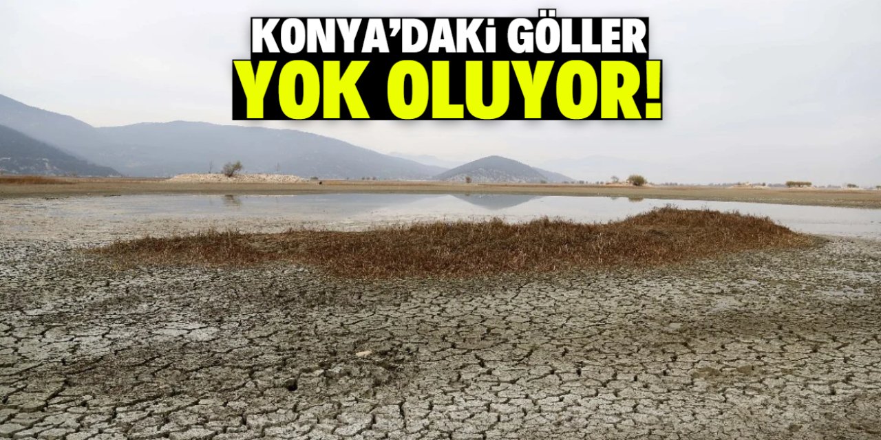 Türkiye'nin göl kraliçesi Konya'da yer alıyordu! Tamamen yok oldu