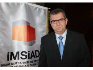 İmsiad: İnşaat Sektörü Ekonominin Lokomotifi Olmayı Sürdürecek