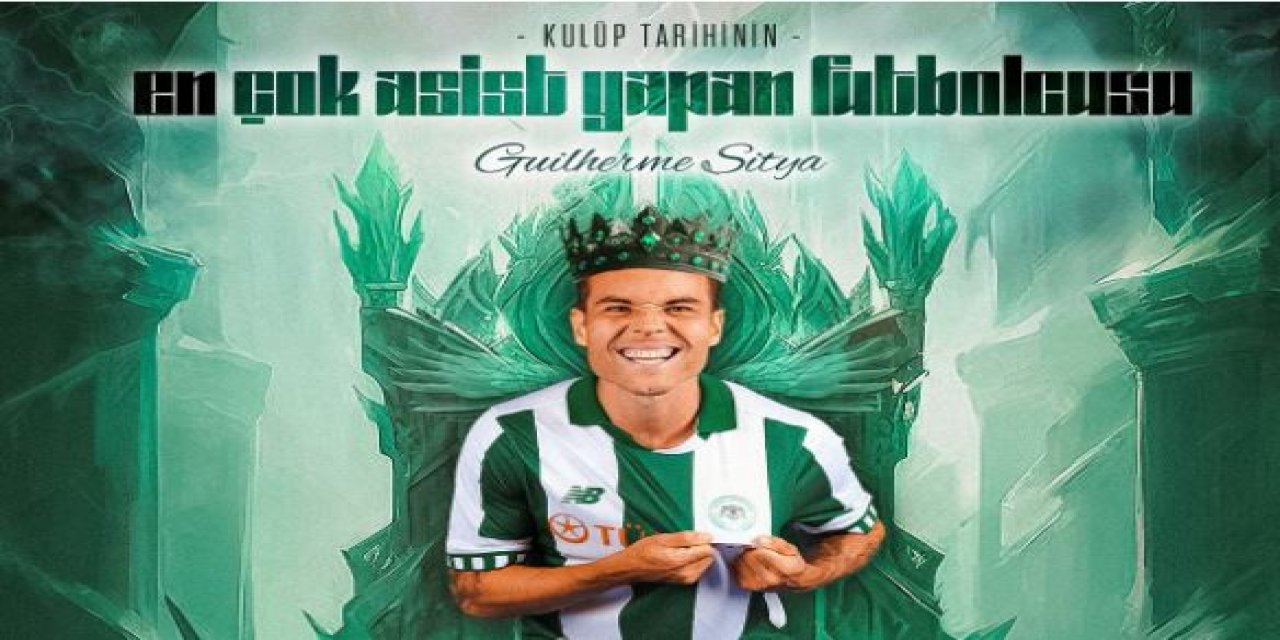 Kaptan Sitya Konyaspor tarihine geçti