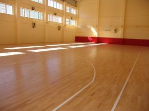 Kocasinan'ın Spor Salonu Olimpiyat İçin Emniyet Müdürlüğü'nde