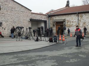 Başbakanlık Çalışma Ofisinde Bakan Trafiği