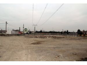 Eski Tır Ve Kamyon Garajı Park Oluyor