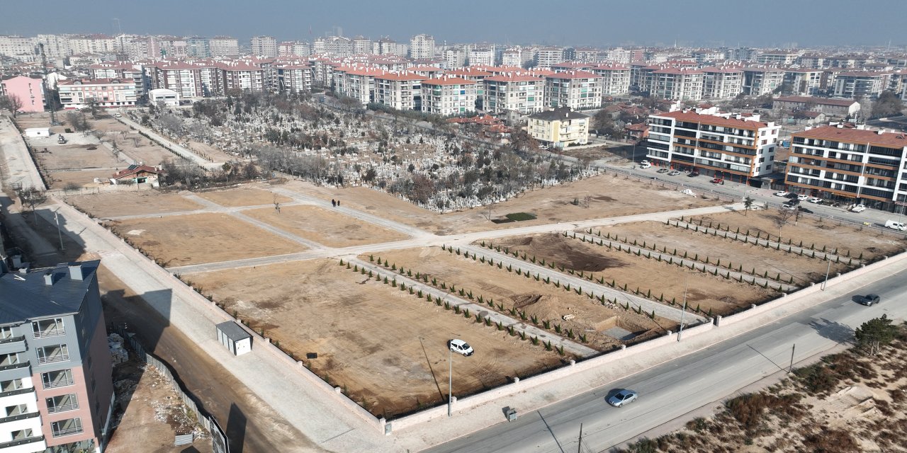 Büyükşehir Araplar Mezarlığı’nı genişletiyor