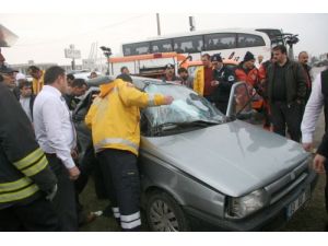 Afyonkarahisar’daki Trafik Kazası: Çiftlerden Birisi Hayatını Kaybetti