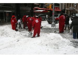 Abd’de Kar Fırtınası 9 Kişi Hayatını Kaybetti
