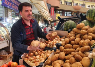 Patates fiyatları uçtu