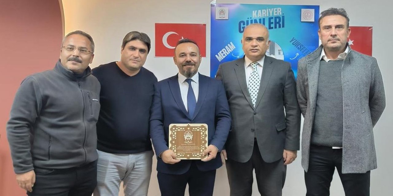 Mesleki eğitimde kariyer günleri