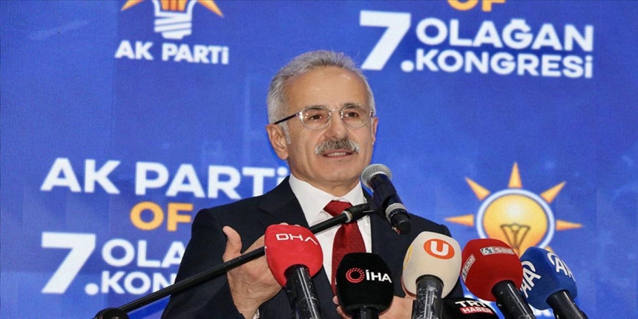 Ulaştırma ve Altyapı Bakanı Uraloğlu: Dünya liderleri, 'Suriye ile ilgili Recep Tayyip Erdoğan ne diyor?' ona bakıyor