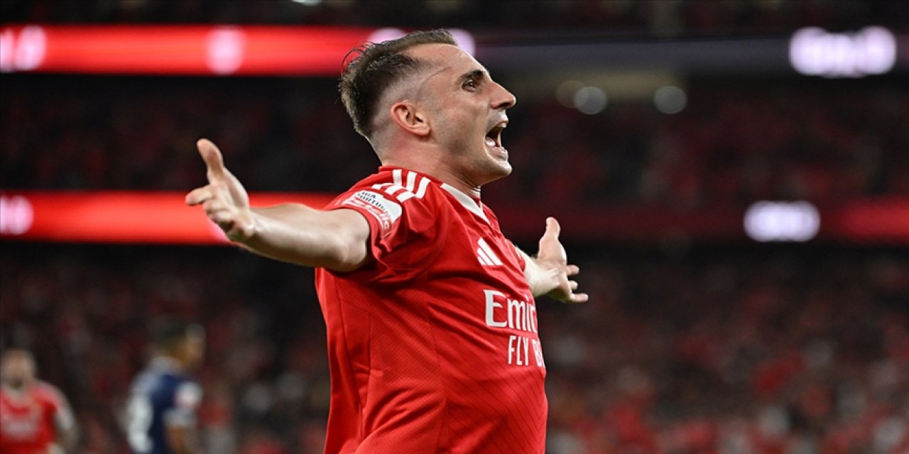 Benfica, 3 puanı Kerem Aktürkoğlu'nun golüyle aldı