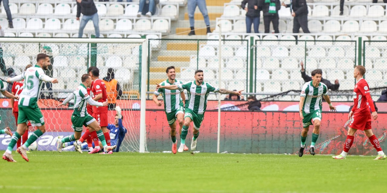 Konyaspor’da gelenek bozulmadı