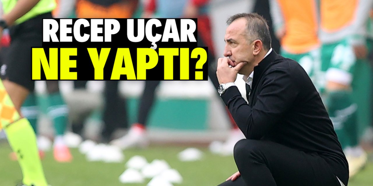 Recep Uçar ne yaptı?