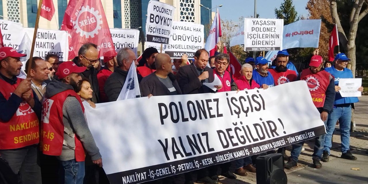 Ünver: İşçiler yalnız değildir