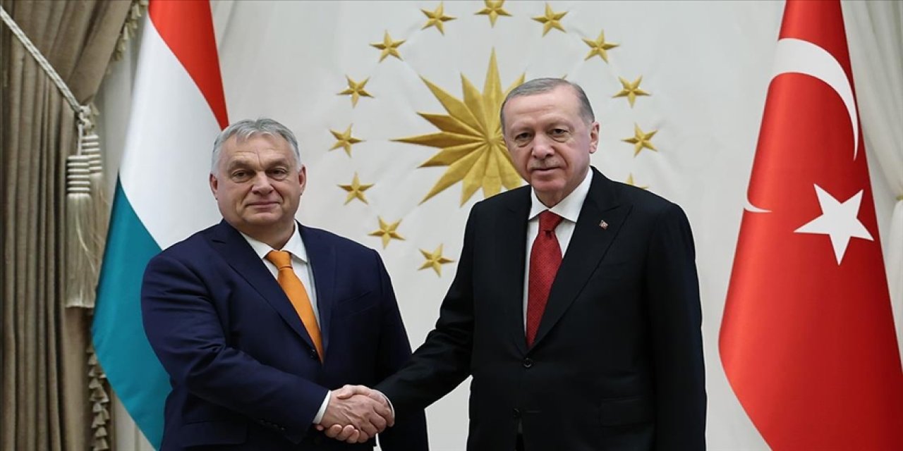 Cumhurbaşkanı Erdoğan, Macaristan Başbakanı Orban ile bir araya geldi