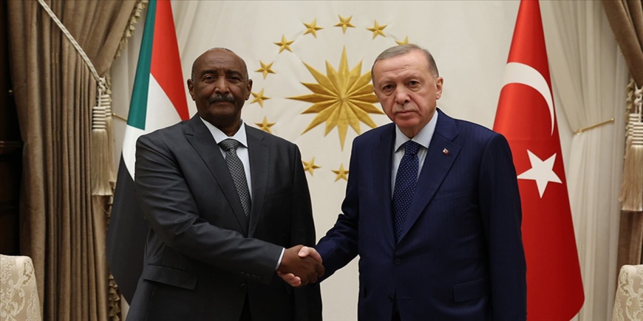 Cumhurbaşkanı Erdoğan, Sudan'la BAE arasındaki anlaşmazlığın giderilmesinde Türkiye’nin devreye girebileceğini söyledi