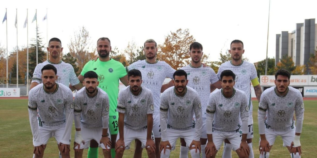 1922 Konyaspor için 6 puanlık maç