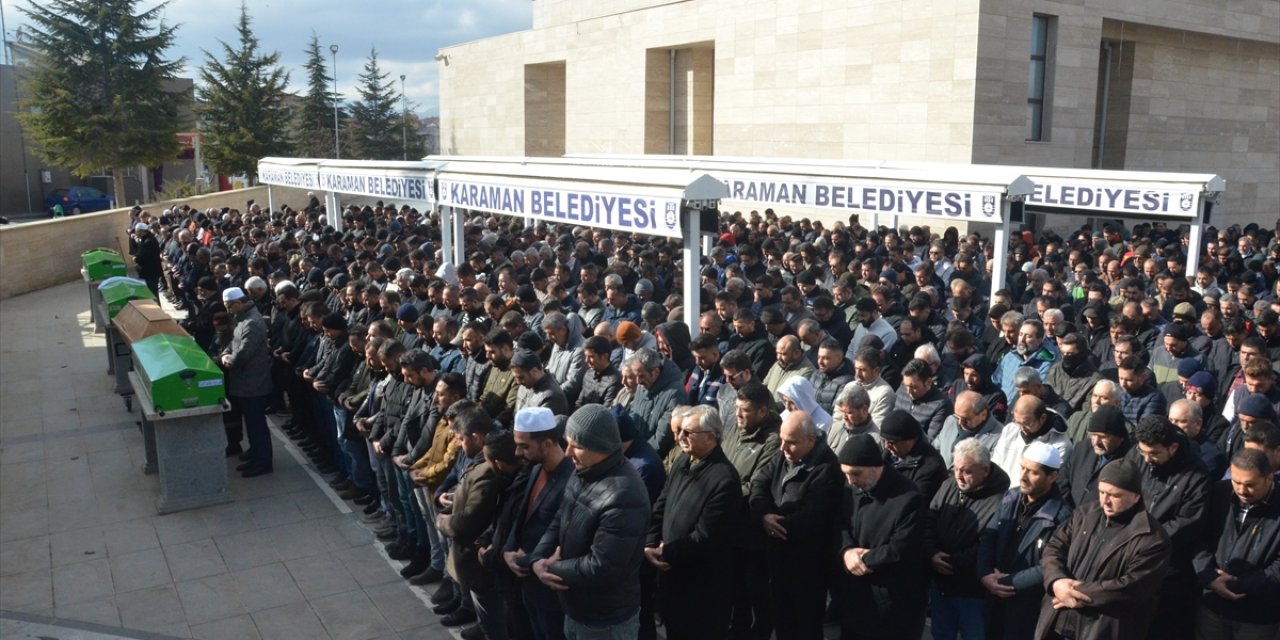 Karaman'da aracında ölü bulunan BBP Merkez İlçe Başkanının cenazesi toprağa verildi