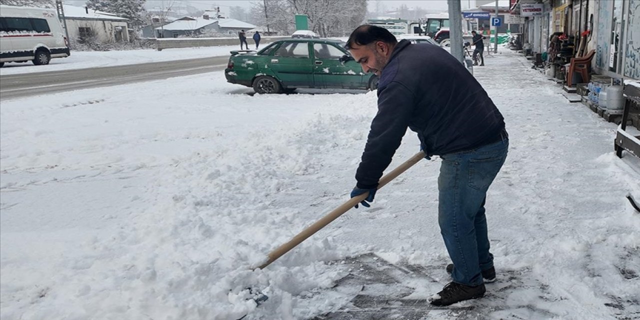 Erzurum, Ağrı, Ardahan ve Kars'ta dondurucu soğuk etkili oluyor