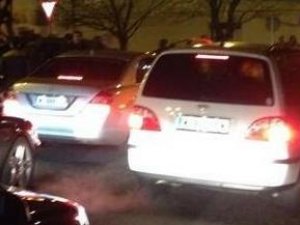 Viyana'dan yola çıkan Milli İrade Konvoyu Türkiye'de