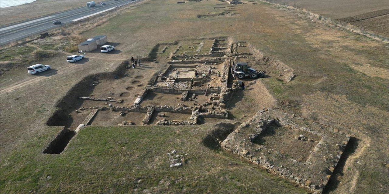 Tekirdağ'daki Hera'nın Şehri'nde bu yılın kazılarında sona gelindi