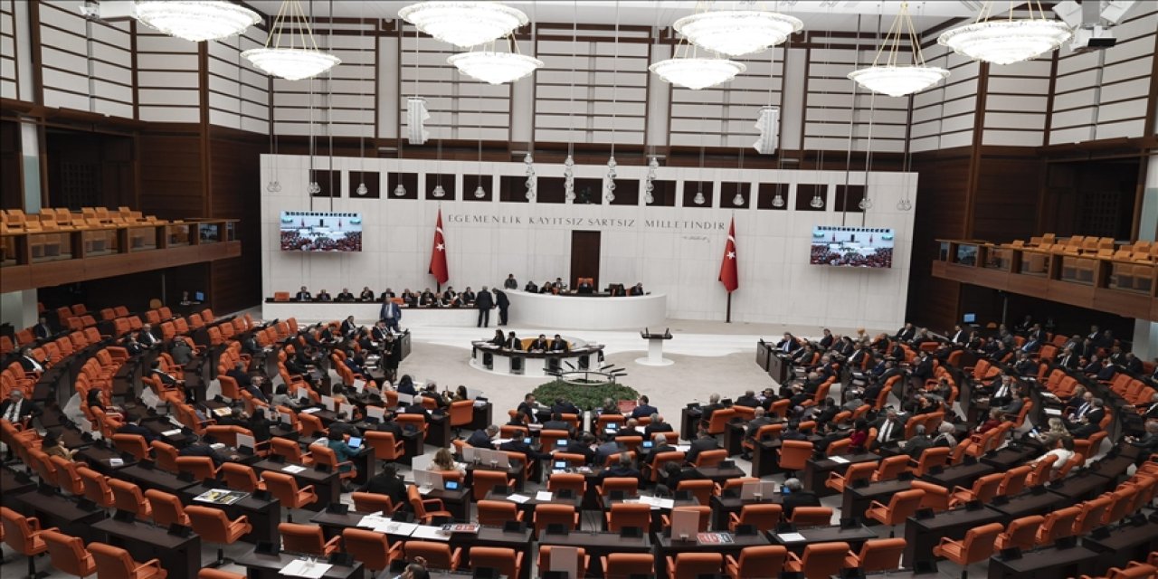 Üç bakanlığın 2025 bütçesi TBMM'de kabul edildi