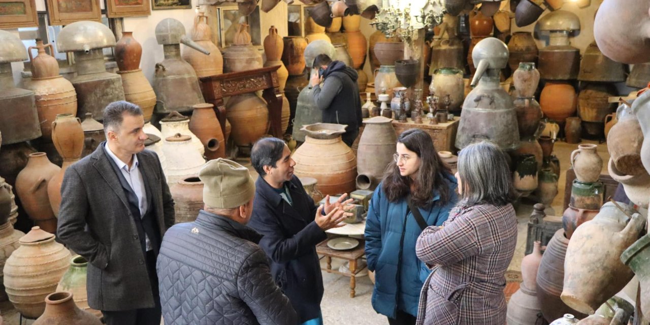 Bangladeş Ankara Büyükelçisi  Konya’ya hayran oldu