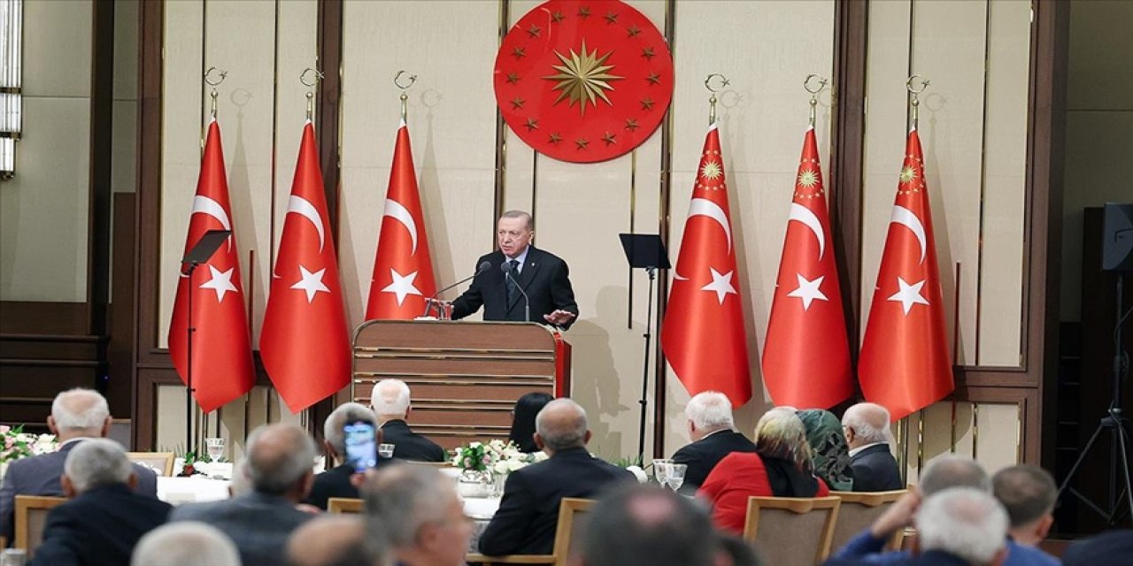 Cumhurbaşkanı Erdoğan: Emeklilerimizi desteklemeyi güçlü bir şekilde sürdüreceğiz