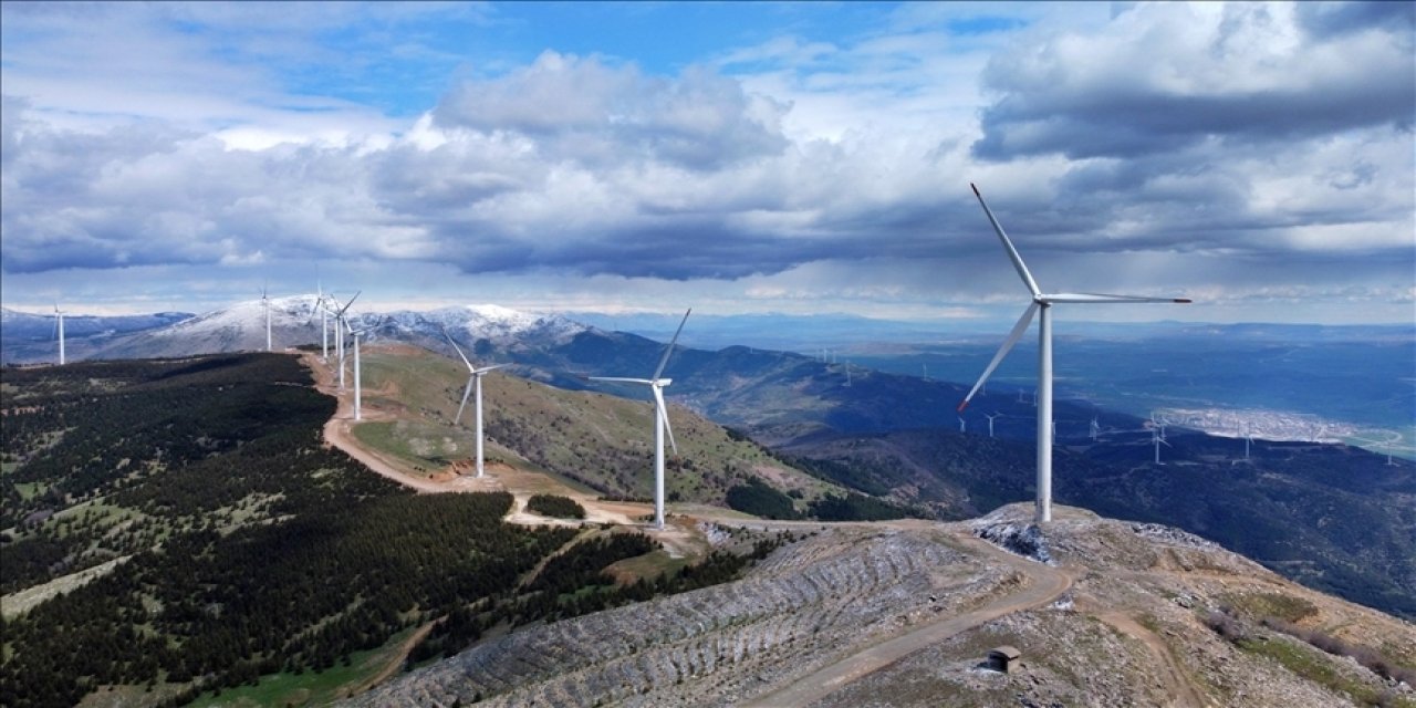 Türkiye'nin rüzgarı 2024'te güçlü esti